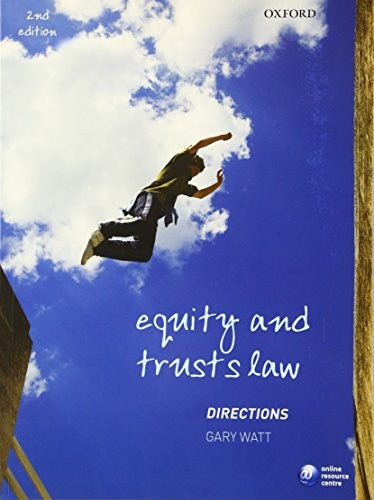 Equity and Trusts Directions