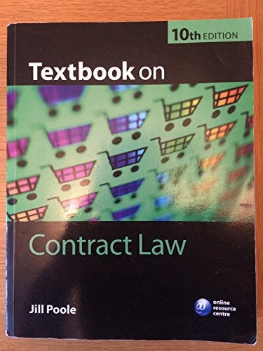 Textbook on Contract Law