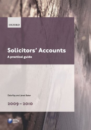 Solicitors' Accounts 2009-2010