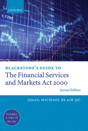 Blackstone's Guide to the Financial Services and Markets Act 2000