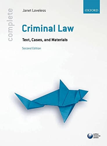 Complete Criminal Law