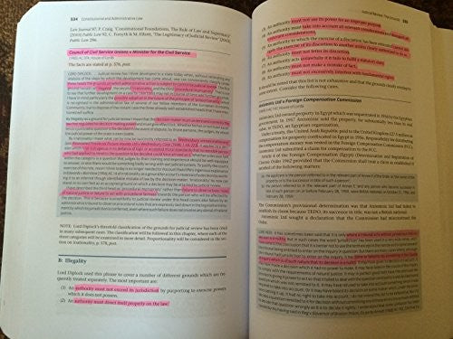 Cases and Materials on Constitutional and Administrative Law