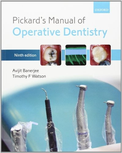 Pickard's Manual of Operative Dentistry