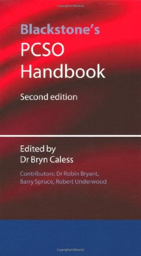Blackstone's PCSO Handbook