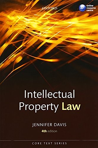 Intellectual Property Law Core Text