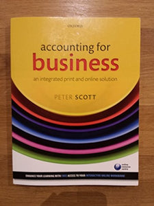 Accounting for Business 