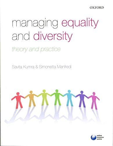 Managing Equality and Diversity