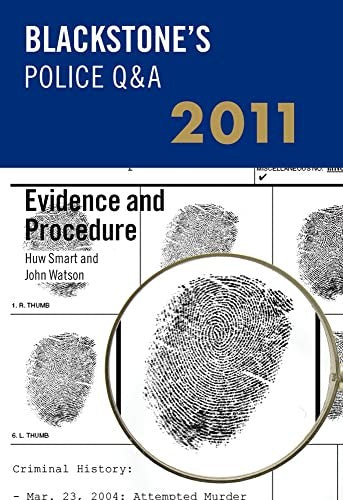 Evidence and Procedure