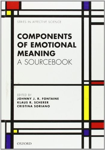 Components of emotional meaning