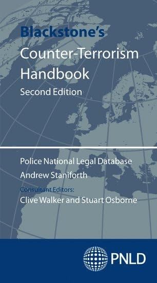 Blackstone's Counter-terrorism Handbook