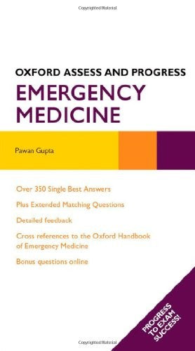 Oxford Assess and Progress: Emergency Medicine