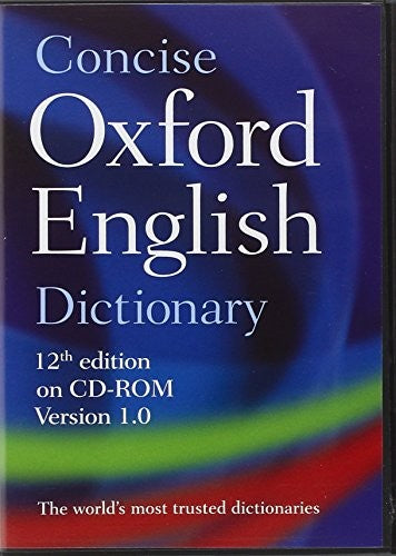 Concise Oxford English Dictionary