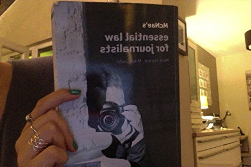 McNae's Essential Law for Journalists