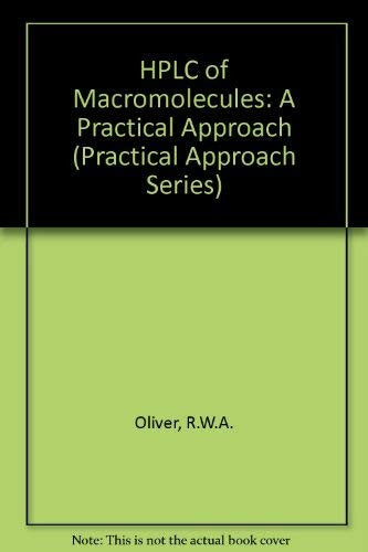 HPLC of Macromolecules