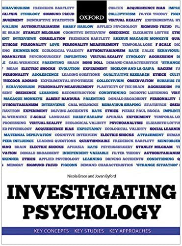 Investigating Psychology