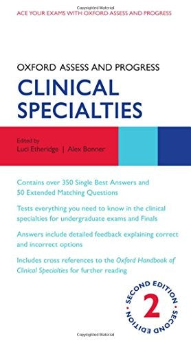 Oxford Assess and Progress: Clinical Specialties