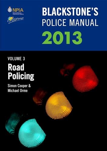 Blackstone's Police Manual