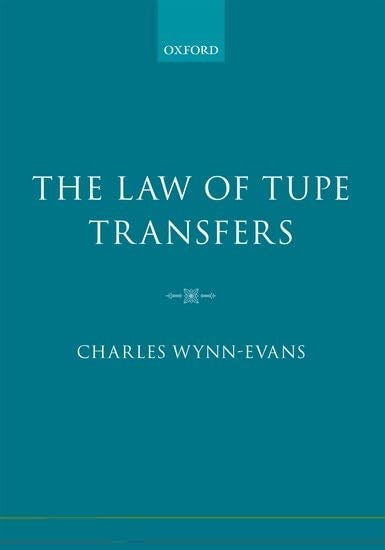 The Law of Tupe Transfers