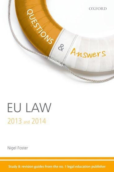 Q & A Revision Guide EU Law 2013-2014