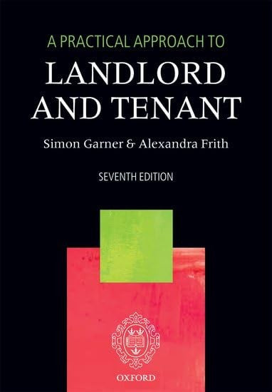 A Practical Approach to Landlord and Tenant