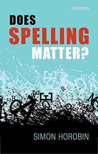 Does Spelling Matter?