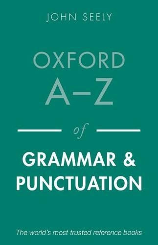Oxford A-Z of Grammar and Punctuation