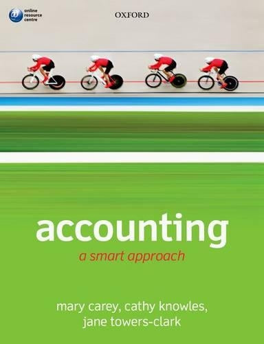 Accounting: A Smart Approach