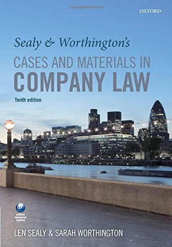 Sealy & Worthington's Cases and Materials in Company Law