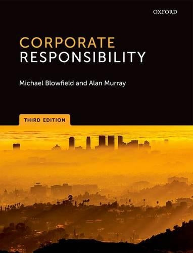 Corporate Responsibility