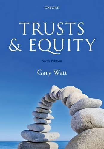 Trusts and Equity