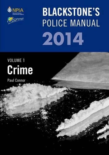 Blackstone's Police Manual