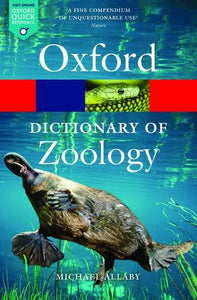 A Dictionary of Zoology 