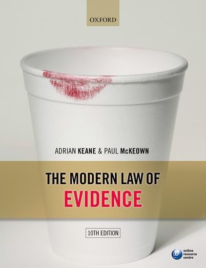 The Modern Law of Evidence
