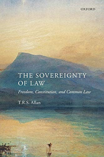 The Sovereignty of Law