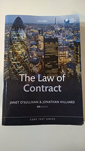 The Law of Contract