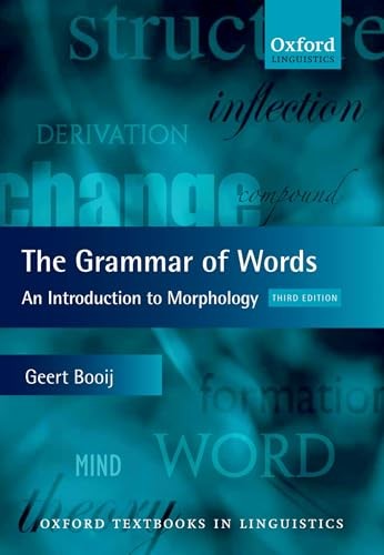 The Grammar of Words