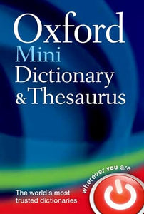 Oxford Mini Dictionary and Thesaurus 