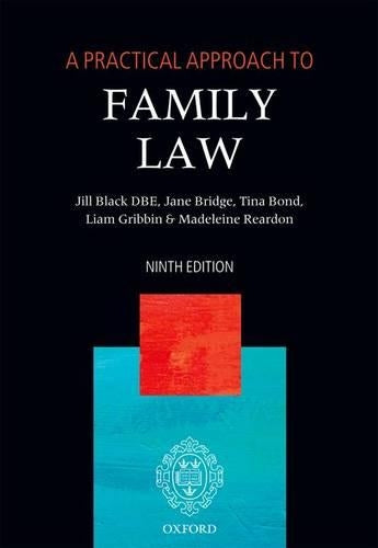 A Practical Approach to Family Law