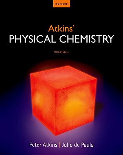 Atkins' Physical Chemistry