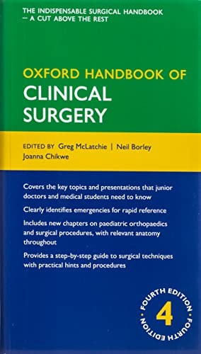 Oxford Handbook of Clinical Surgery