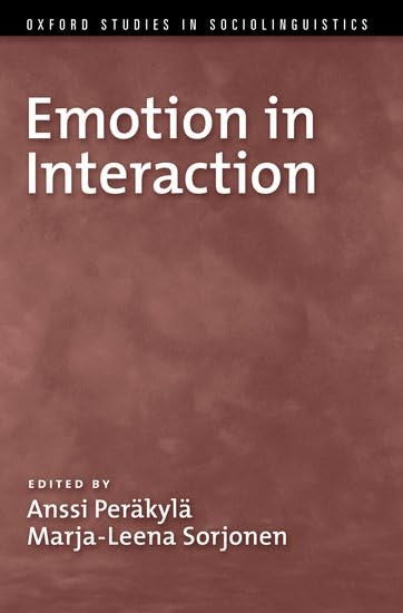 Emotion in Interaction