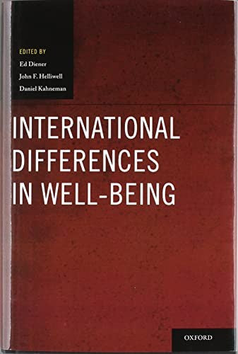 International Differences in Well-Being