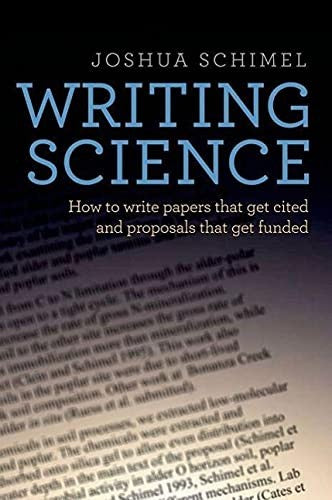 Writing Science