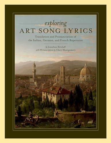Exploring Art Song Lyrics