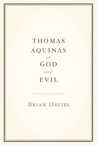 Thomas Aquinas on God and Evil