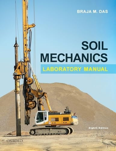 Soil Mechanics Laboratory Manual
