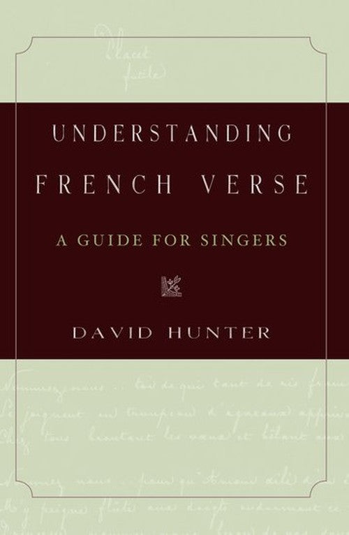 Understanding French Verse