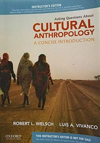 Asking Questions About Cultural Anthropology