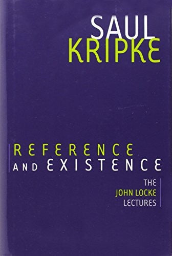 Reference and Existence