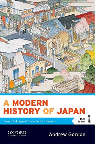 A Modern History of Japan